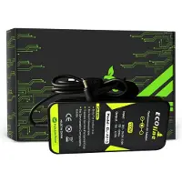 Ecoline - Oplader / AC Adapter - Geschikt voor de Asus N501J N501JW Zenbook Pro UX501 UX501J UX501JW UX501V UX501VW - 19V 6.32A 120W.