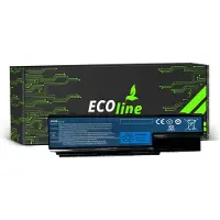 Ecoline - AS07B31 AS07B41 AS07B51 Batterij geschikt voor Acer Aspire 5520 AS07B31 AS07B32 / 11.1V 4400mAh.