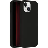 Accezz Liquid Silicone Backcover Apple iPhone 15 zwart