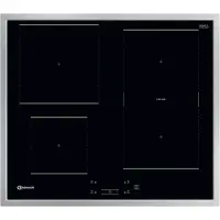 Bauknecht BU 1760C FT kookplaat Zwart Ingebouwd 60 cm Inductiekookplaat zones 4 zone(s)