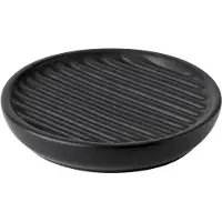 Stelton Fjord zeepbakje Ø11 cm Black