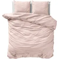Dreamhouse Dekbedovertrek Mousseline Taupe-200 x 200 / 220 cm | 2-Persoons