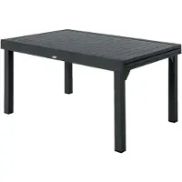 Hespéride Piazza Aluminium Uitschuifbare Tuintafel Voor 10 Personen