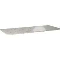 Balmani Moon enkel of dubbel tablet terrazzo greige 130 x 55 cm
