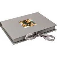 Walther design FB-112-X Fun - Foto bewaardoos - Formaat 20 x 15 x 3 cm - 70 Foto's 13 x 18 cm - Grijs