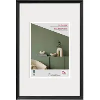Walther design Desire - Kunststof lijst - Fotoformaat 30x40 cm - Kunstglas - Zwart
