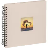 Walther design SA-108-W Fun Wedding Selection - Spiraal album - Formaat 26 x 25 cm - Crèmewit