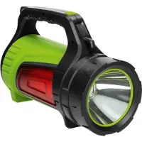 ORNO Latarka akumulatorowa LED 10W, 1000lm, 4000mAh, powerbank, wskaźnik baterii