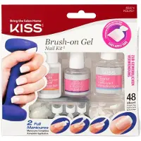 KiSS Brush on gel kit 1 Stuks