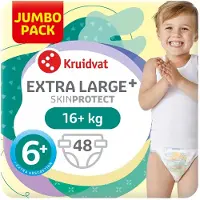 Kruidvat 6+ Extra Large Plus Luiers Jumbopack