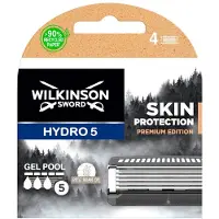 Wilkinson Hydro 5 Skin Protection Navulmesjes Premium Edition 4 Stuks