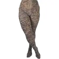 Pamela mann Abstract Animal Printed Curvy Super