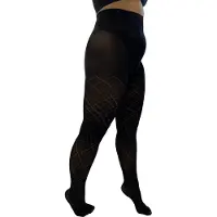 Pamela mann Plus Size panty 70 denier zwart female | Maat: 60-62