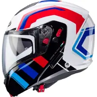 Caberg Horus X Road Systeemhelm Wit/Zwart/Blauw XS unisex