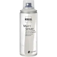 Kreul Matt Spuitverf Silver 200 ml 1 stuk