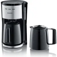 Severin KA 9308 filterkoffieapparaat met 2 kannen