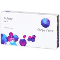 CooperVision Biofinity Toric (3 lenzen)