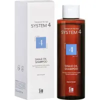 Sim sensitive 4 Shale Oil Shampoo For Oily Hair & Sensitive Scalp 250 ml
