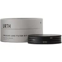 Urth 72mm ND8, ND64, ND1000 Magnetic ND Selects Kit Plus+