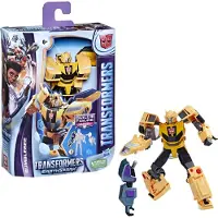 Hasbro Transformers speelgoed Earthspark Deluxe Class Bumblebee.