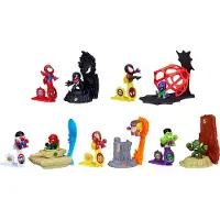 Hasbro Stunt Squad Playset Hero Vs Villain Transparant Kinderen