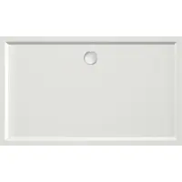 Xenz Mariana Plus rechthoekige douchebak acryl 150x90cm wit mat