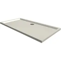 Xenz Mariana Plus douchebak 150x80 pergamon