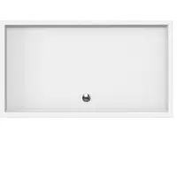 Xenz Mariana Plus rechthoekige douchebak acryl 170x80cm wit glans