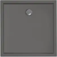 Xenz Mariana Plus douchebak 90x90 antraciet