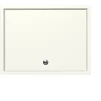 Xenz Mariana Plus 130x100 douchevloer Edelweis