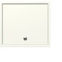 Xenz Mariana Plus 110x100 douchevloer Edelweis