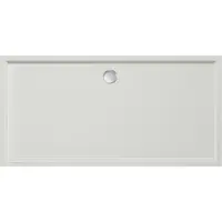 Xenz Mariana Plus 180x90 douchevloer edelweiss mat wit