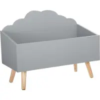 5 Five 58x28x45.5 Cm Drawer Storage Shelf Grijs Kinderen