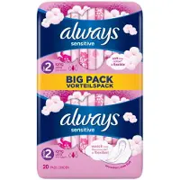 Always Sensitive Maandverband Ultra Long - 20 Stuks