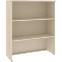 vidaXL Opzetkast HAMAR 85x35x100 cm massief grenenhout honingbruin