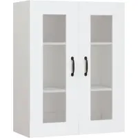 vidaXL Bovenkast 69,5x34x90 cm wit