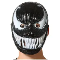 BigBuy Masker Halloween Zwart