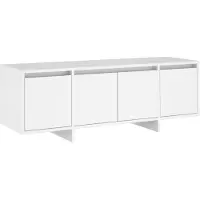 vidaXL Tv-meubel 120x30x40,5 cm bewerkt hout wit