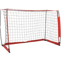 vidaXL Voetbaldoel, 184x91x124,5 cm, staal