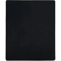 vidaXL Hoeslaken jersey 90x200 cm katoen zwart