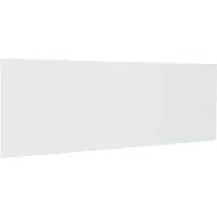 vidaXL Hoofdbord wandmodel 240x1,5x80 cm bewerkt hout wit