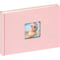 Walther design FA-207-BR Fun Baby Selection - Design album - Formaat 22 x 16 cm - Roze