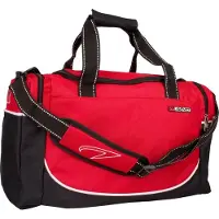 Avento Sporttas - Medium - Rood/Zwart - Afmeting ca. 48 x 28 x 27 cm