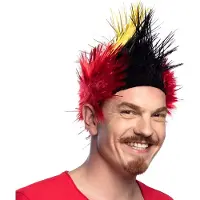 Boland Pruik Punk Hanekam Belgie