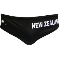 Turbo New Zealand Swimming Brief Zwart S Man