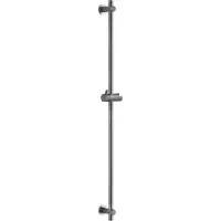 Ben Fody Glijstang 90 cm Geborsteld Zwart Chroom