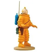 Tintin i rumdragt - Resin Statue