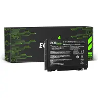 Ecoline - A32-F82 A32-F52 L0690L6 Batterij Geschikt voor de Asus A32-F82 K40 K50 K60 K70 / 11.1V 4400mAh.