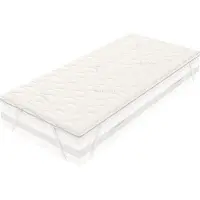 Vitality Pur Cozy Matrastopper – 140x200 cm - Luxe Koudschuim Topper – Antibacterieel & Drukverlagend – Comfort Upgrade voor Elk Matras