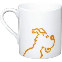 Moulinsart Kuifje beker - mok silhouet Bobbie